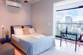 Easy Star - Studio com Vista Incrível na Vila Olímpia - KQ01G